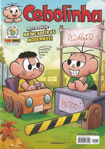 Cebolinha 1ª Série - Nº 42 | Turma da Mônica Wiki | Fandom