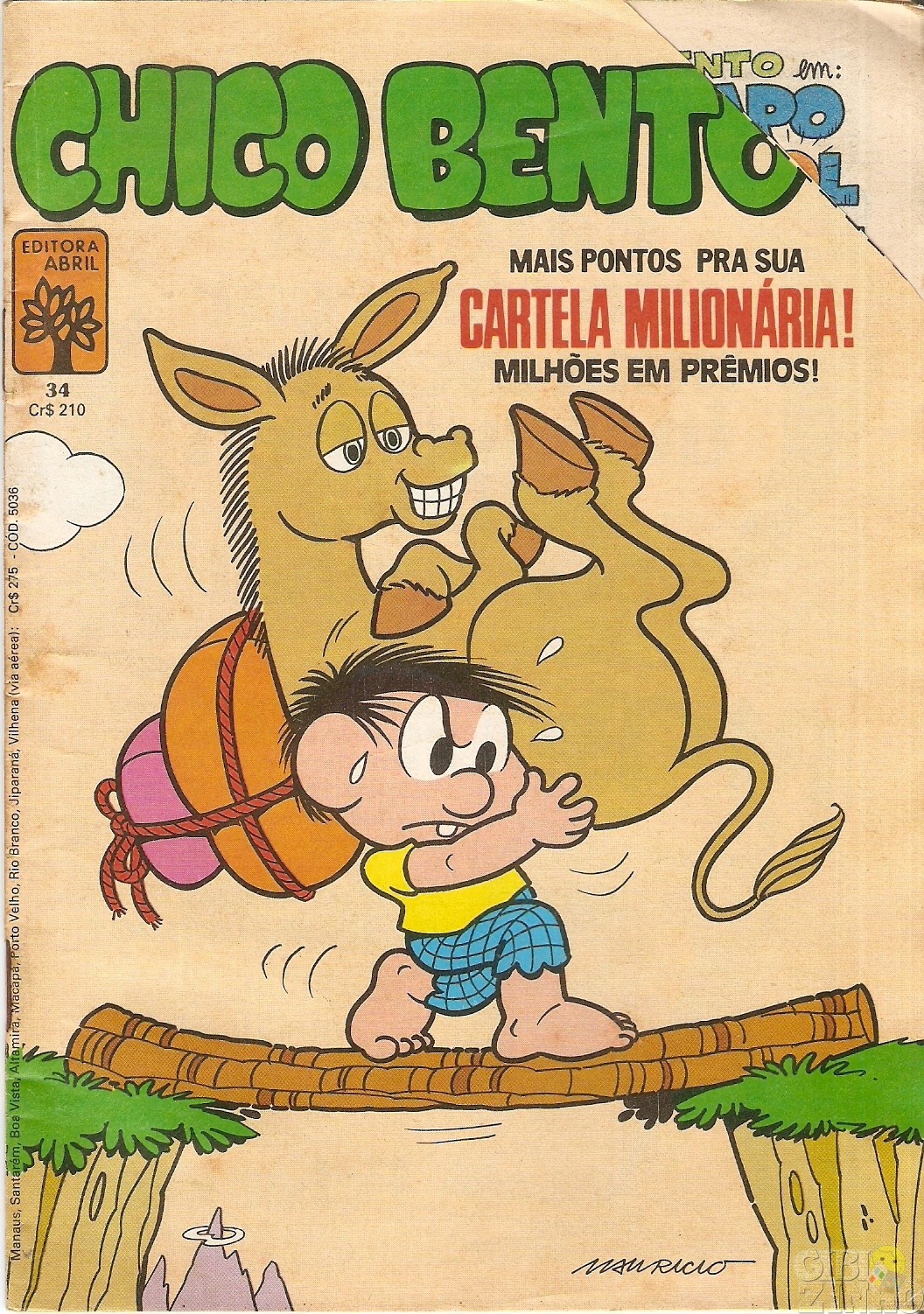 Chico Bento Histórico N°34 | Turma da Mônica Wiki | FANDOM