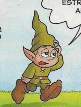 Gnomo em 'Lembranças'