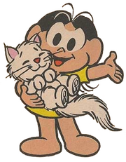 Mingau e Magali