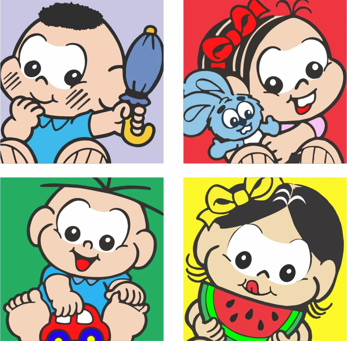 Turma da Mônica Baby | Wikia Las Aventuras de Mónica y su Pandilla | Fandom