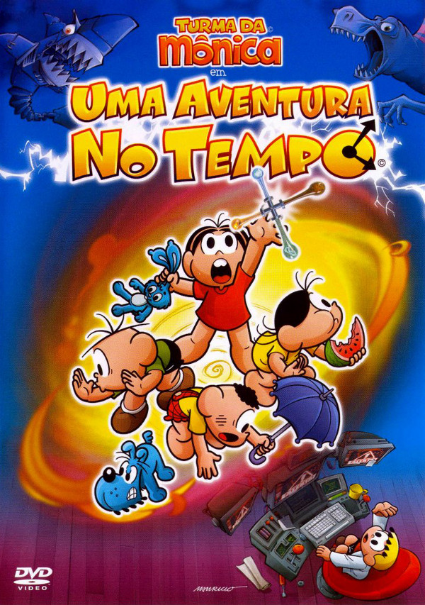 Mónica y su pandilla en una aventura en el tiempo | Wikia ...