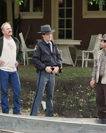 Mr Monk Gets Cabin Fever Monk Wiki Fandom