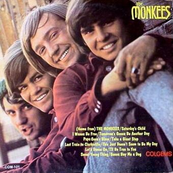 The Monkees (EP) | The Monkees Wiki | Fandom