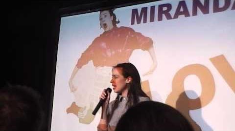 Miranda Sings - Don't be Porn Salt Lake City, Utah Feb 24, 2014-0