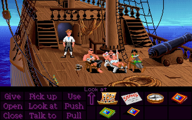 Download The Curse Of Monkey Island For The Amiga Download The Curse Of Monkey Island For The Amiga
