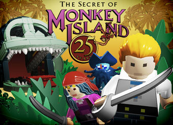 Blog Utilisateur Misslarx Un Projet Lego Monkey Island Wiki