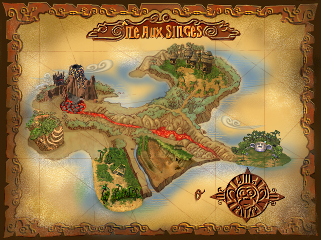 Le Secret De L Ile Aux Singes Île aux Singes | Wiki Monkey Island | FANDOM powered by Wikia