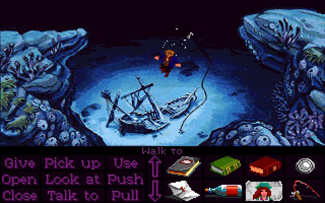 Monkey Island 2 Mad Monkey Coordinates