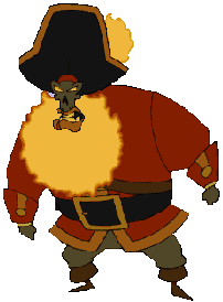 Monkey Island Forteresse Lechuck Monkey Island Forteresse Lechuck