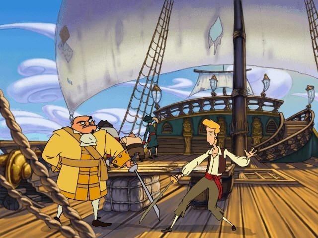 Insult Sword Fighting Monkey Island Wiki Fandom Powered