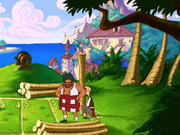 Haggis lancer de troncs