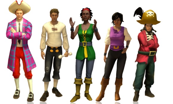 Playstation Home Costumes | Monkey Island Wiki | FANDOM powered by Wikia