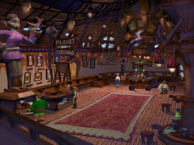 Inside Planet Threepwood