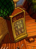 Gum machine