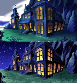 Mansion-remake-comparison