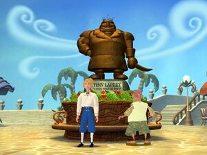 Lafeet statue