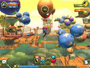 A good view of Blimp Ridge