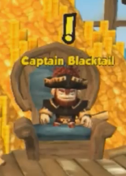 Captain Blacktail
