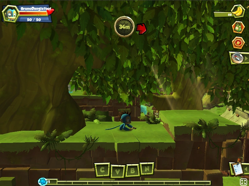 Noogo Village Monkey Quest Wiki FANDOM powered by Wikia