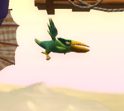 Small Bomber Bird 01