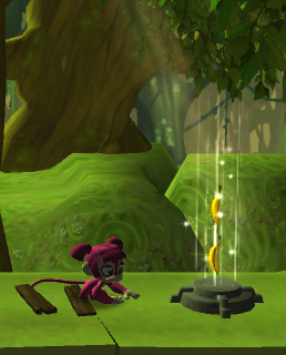 Banana Portal to Noogo Village