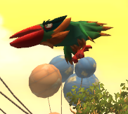 Large Bomber Bird 01