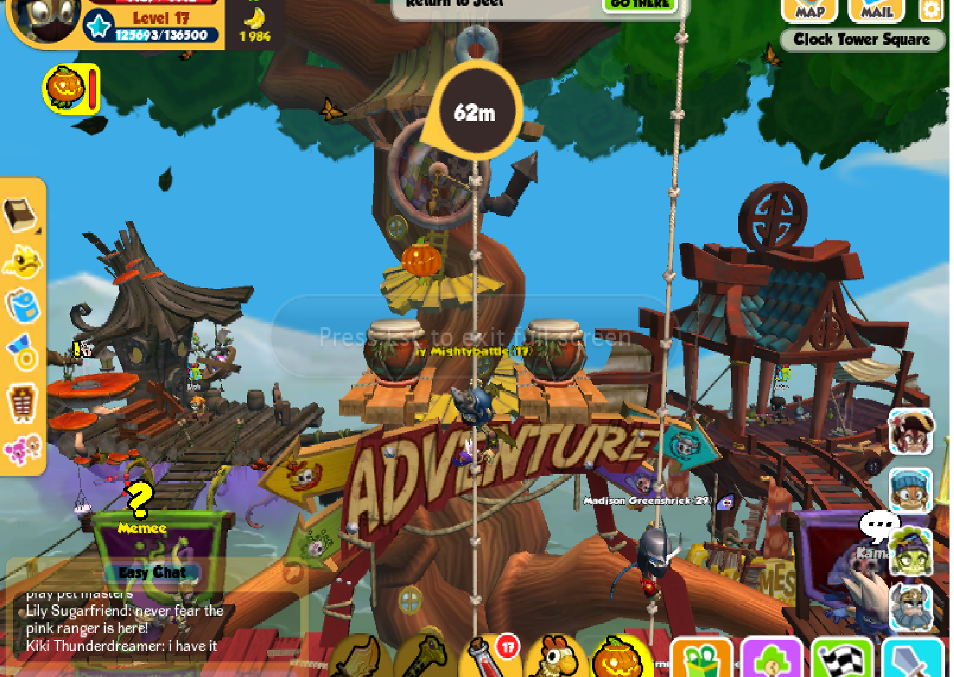 Clock Tower Square Monkey Quest Wiki FANDOM powered by Wikia