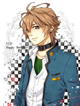 Akira Nikaidō Monochrome Factor Wiki Fandom