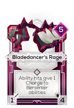 Bladedancer's Rage