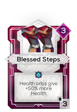 Blessed Steps