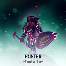 Set Hunter Panther