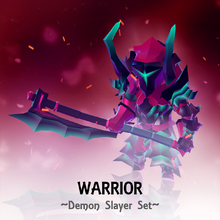 Set Warrior Demonslayer