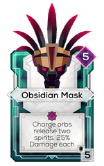 Obsidian Mask