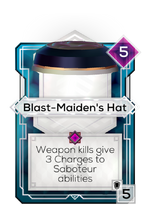 Blast-Maiden's Hat