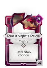 Red Knight's Pride
