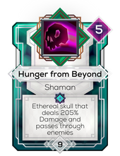 Hunger from Beyond