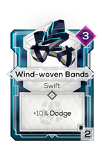 Wind-woven Bands