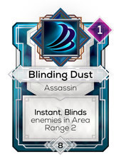 Blinding Dust