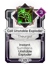 Call Unstable Exploder