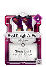 Red Knight's Fall