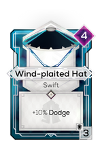 Wind-plaited Hat