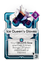 Ice Queen's Gloves