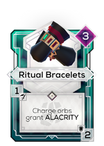 Ritual Bracers