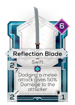 Reflection Blade