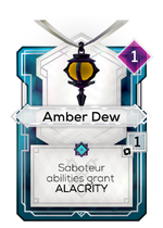 Amber Dew