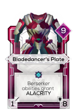 Bladedancer's Plate