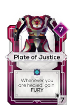Plate of Justice