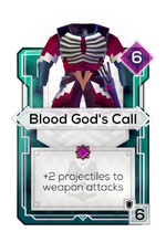 Blood God's Call