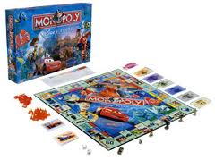 disney pixar monopoly rules